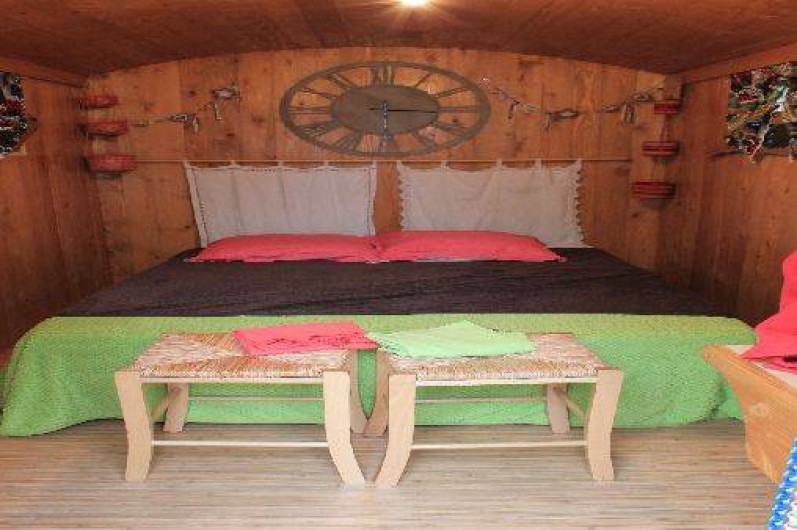 Location de vacances - Roulotte à Bessey