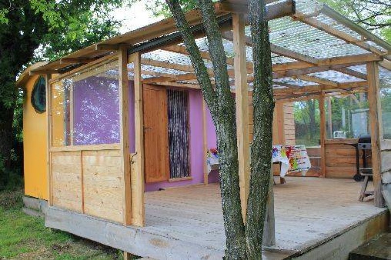 Location de vacances - Roulotte à Bessey