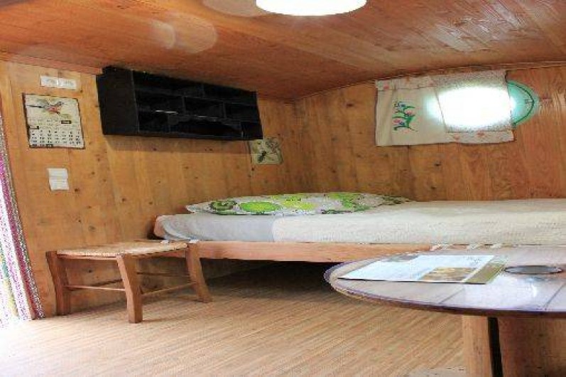 Location de vacances - Roulotte à Bessey