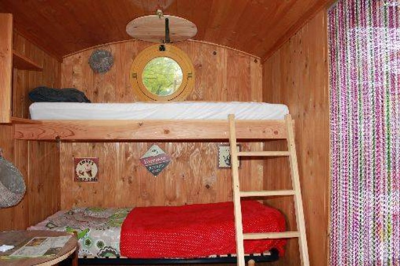 Location de vacances - Roulotte à Bessey