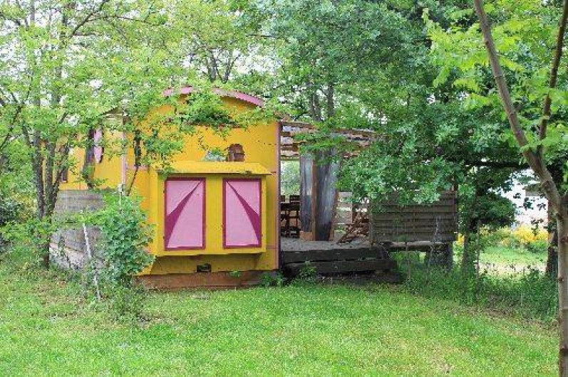 Location de vacances - Roulotte à Bessey