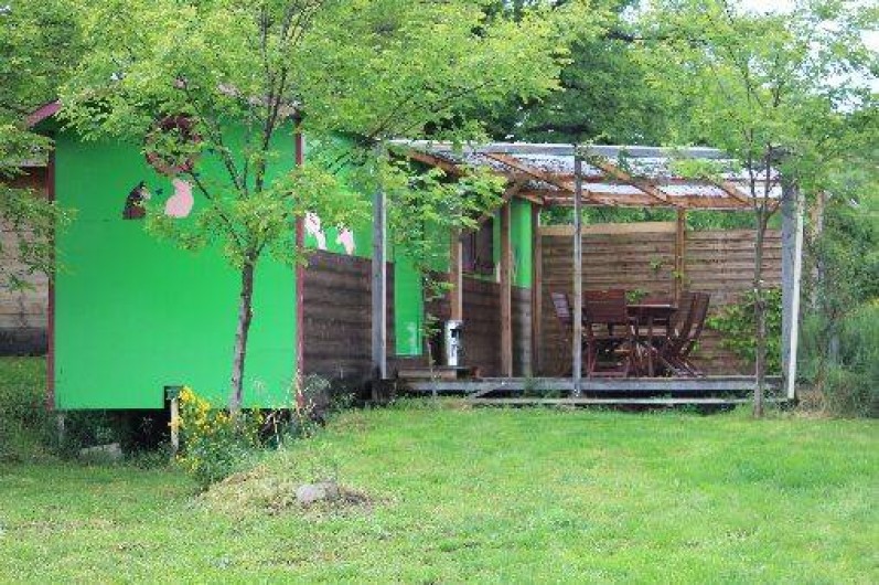 Location de vacances - Roulotte à Bessey