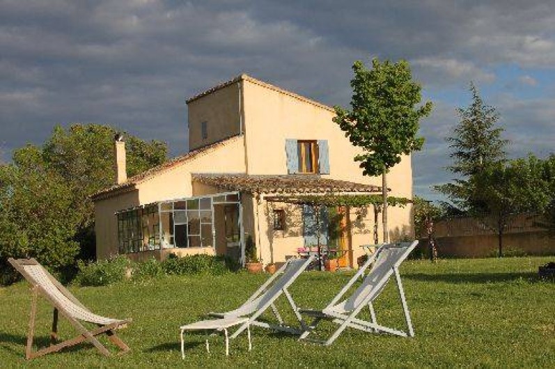 Location de vacances - Villa à Bédoin