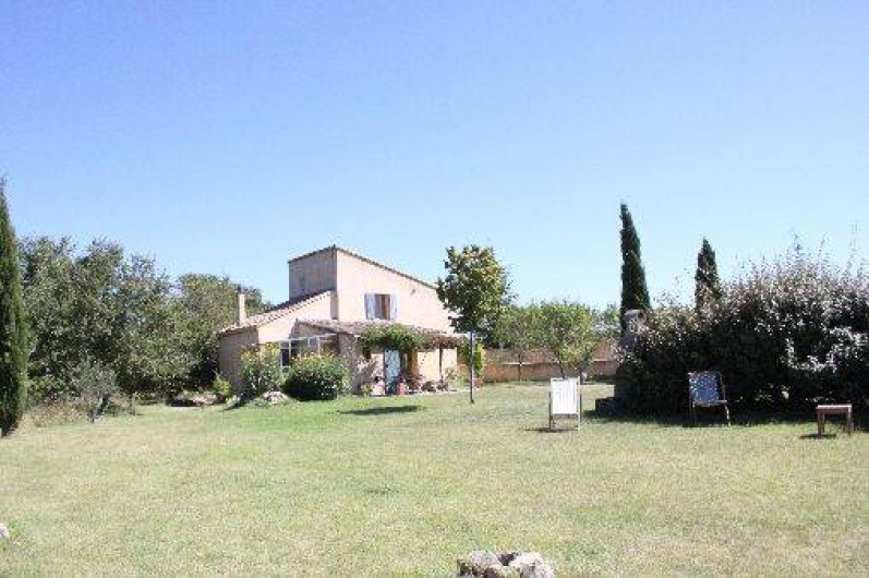 Location de vacances - Villa à Bédoin