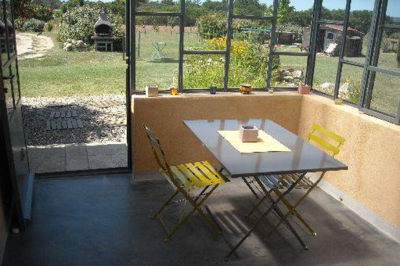 Location de vacances - Villa à Bédoin