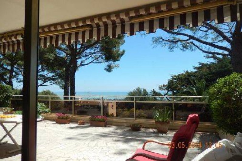 Location de vacances - Appartement à Villeneuve-Loubet