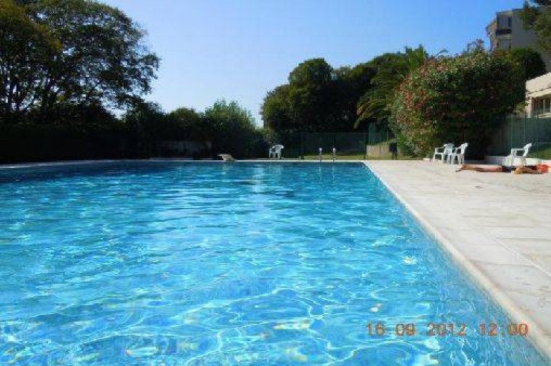 Location de vacances - Appartement à Villeneuve-Loubet