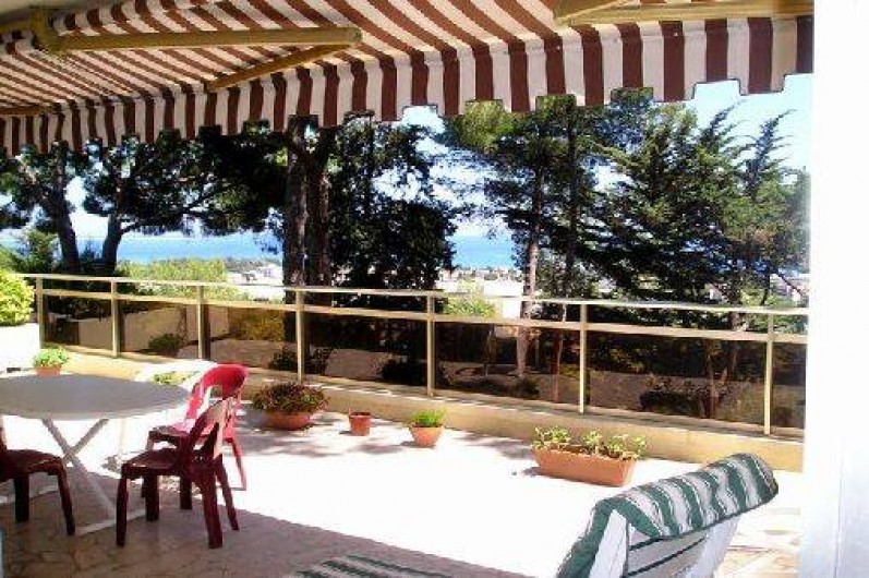 Location de vacances - Appartement à Villeneuve-Loubet