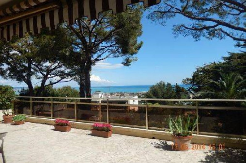 Location de vacances - Appartement à Villeneuve-Loubet