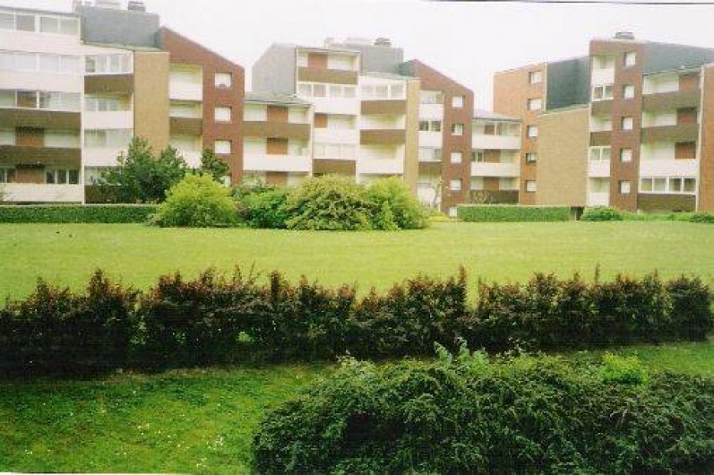 Location de vacances - Appartement à Cabourg