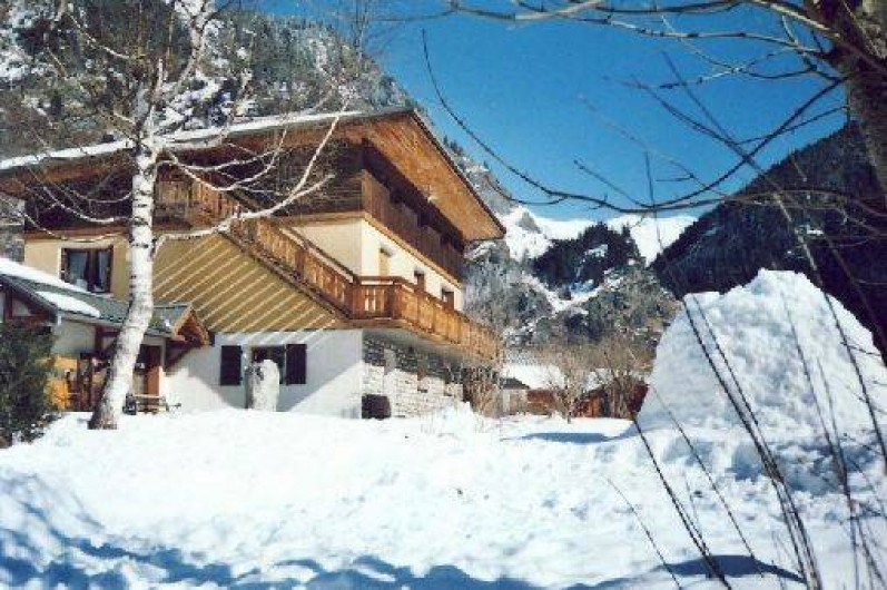 Location de vacances - Gîte à Champagny-en-Vanoise