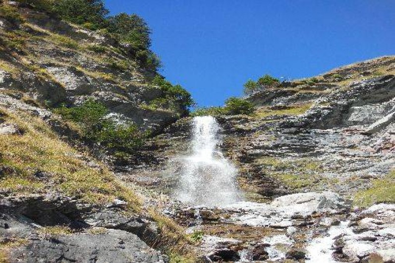 Location de vacances - Gîte à Champagny-en-Vanoise