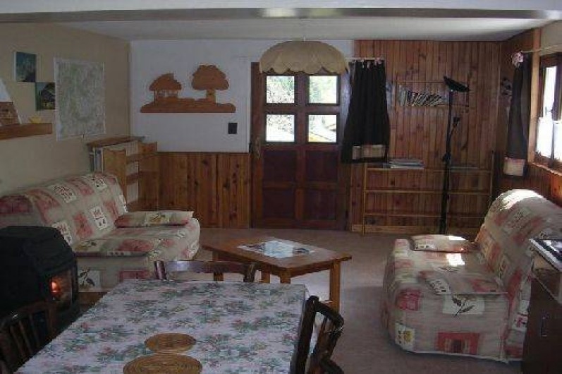Location de vacances - Gîte à Champagny-en-Vanoise