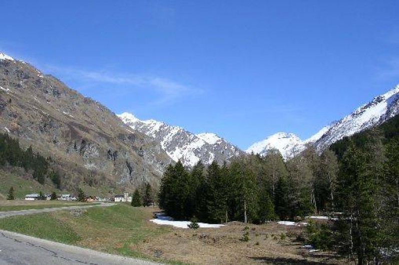 Location de vacances - Gîte à Champagny-en-Vanoise