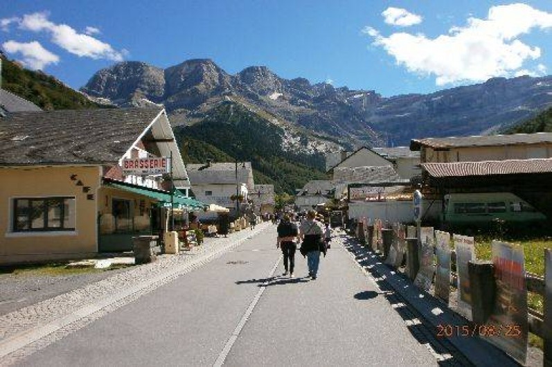 Location de vacances - Appartement à Gavarnie