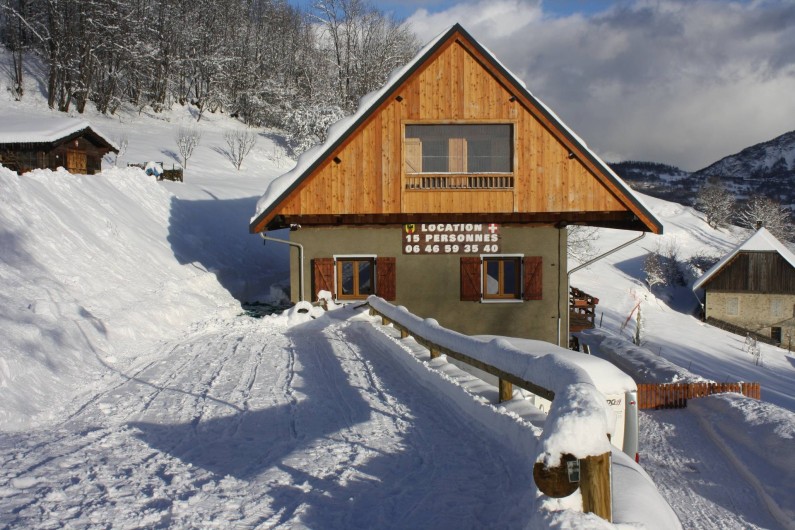 Location de vacances - Chalet à Fontcouverte-la-Toussuire - Ancienne ferme rénovée.
