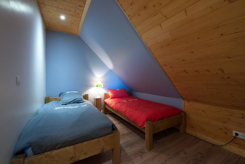 Location de vacances - Chalet à Fontcouverte-la-Toussuire - Chambre