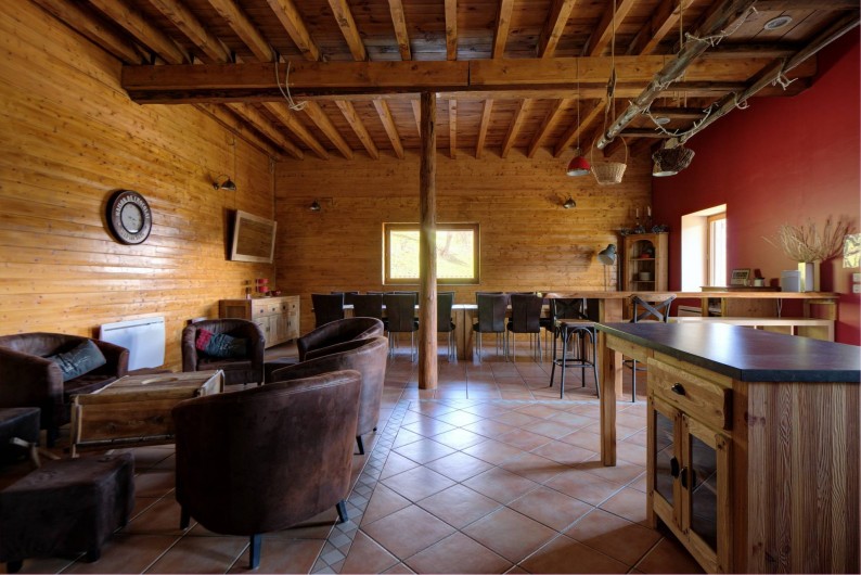 Location de vacances - Chalet à Fontcouverte-la-Toussuire - Pièce principale