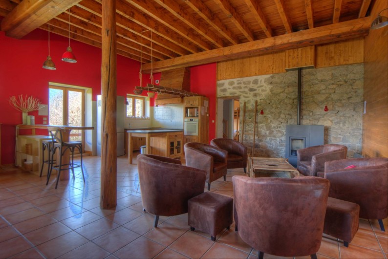 Location de vacances - Chalet à Fontcouverte-la-Toussuire - pièce principale