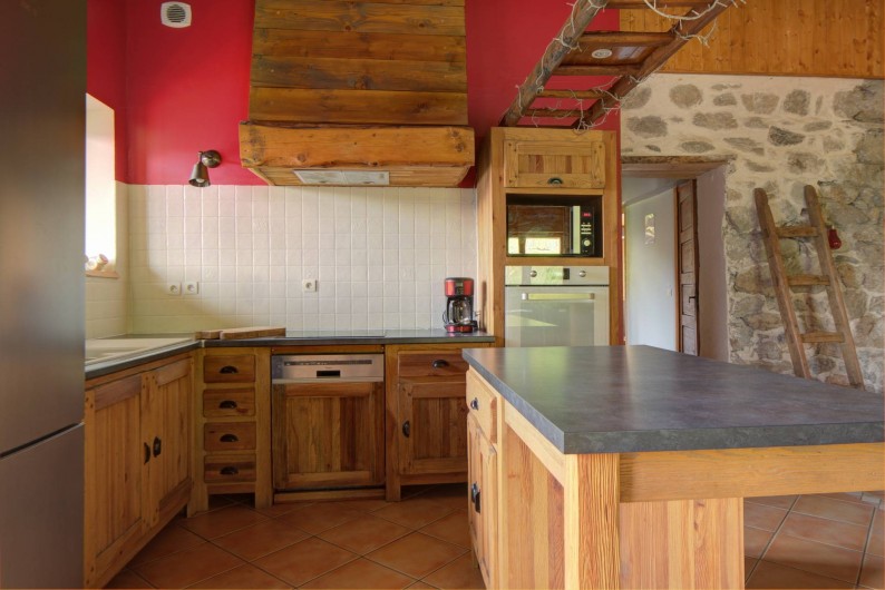 Location de vacances - Chalet à Fontcouverte-la-Toussuire - Cuisine