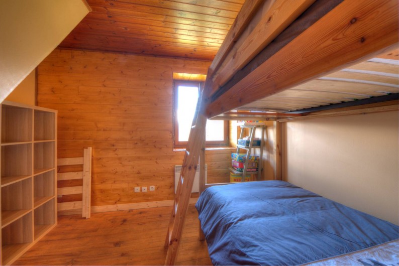 Location de vacances - Chalet à Fontcouverte-la-Toussuire - Chambre