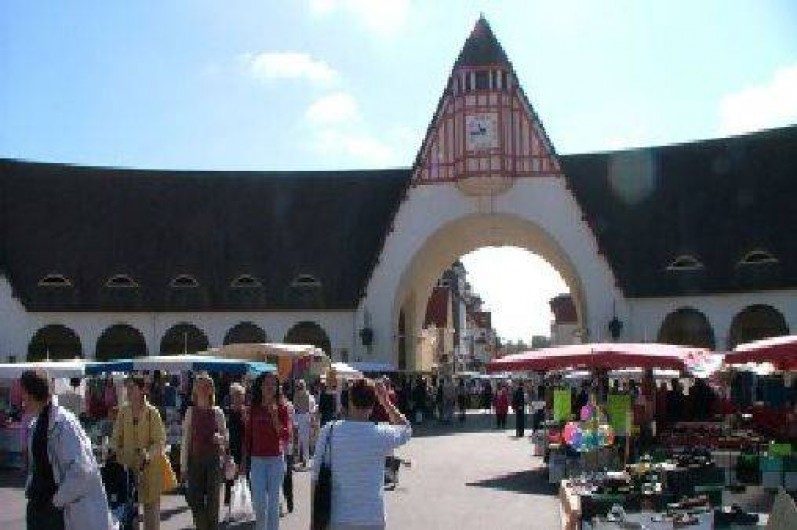 Location de vacances - Appartement à Le Touquet-Paris-Plage