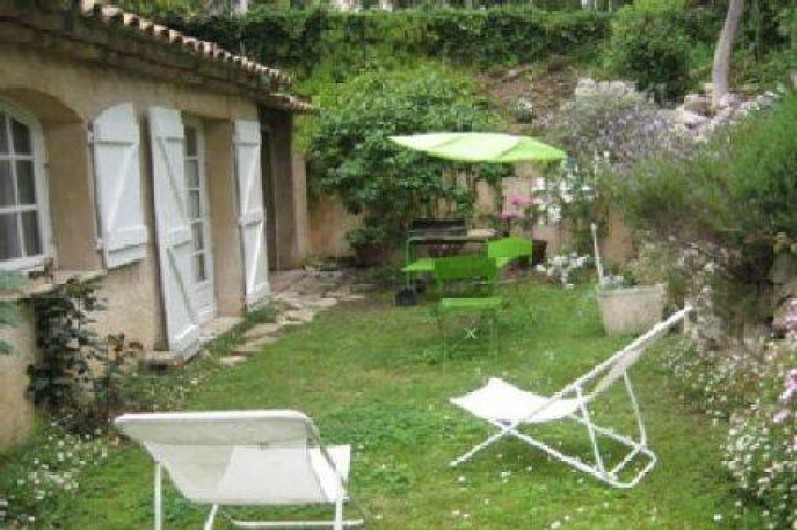 Location de vacances - Studio à Cagnes-sur-Mer