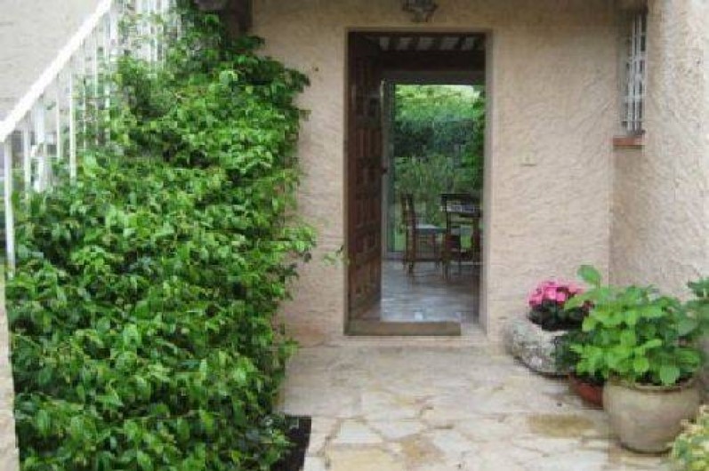 Location de vacances - Studio à Cagnes-sur-Mer