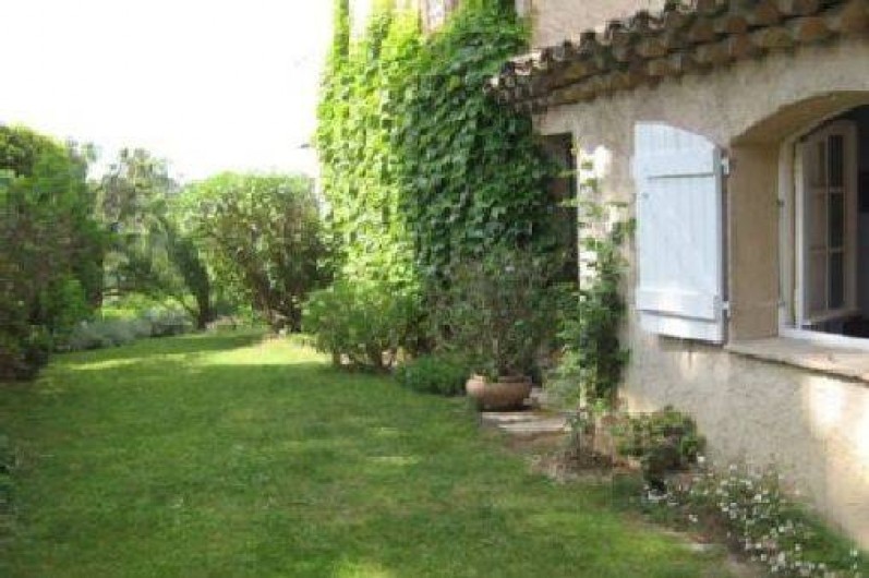 Location de vacances - Studio à Cagnes-sur-Mer