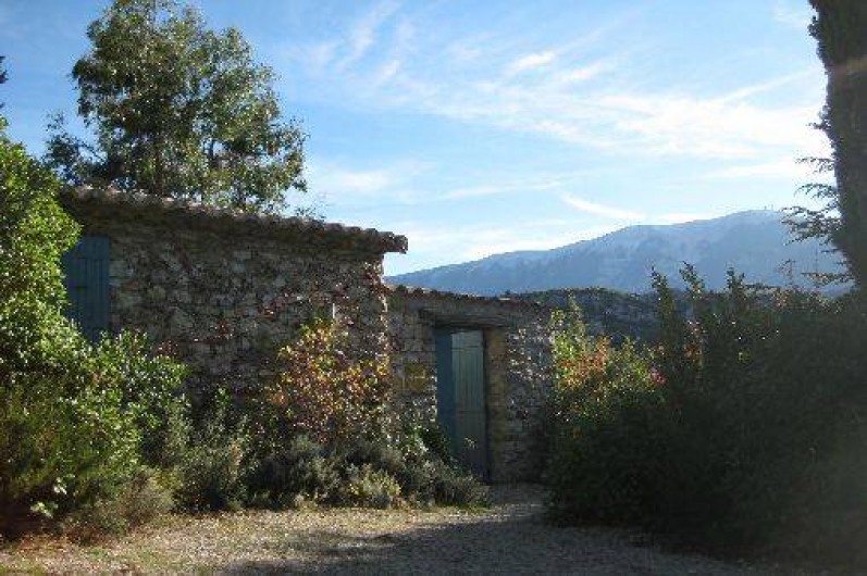 Location de vacances - Mas à Buis-les-Baronnies