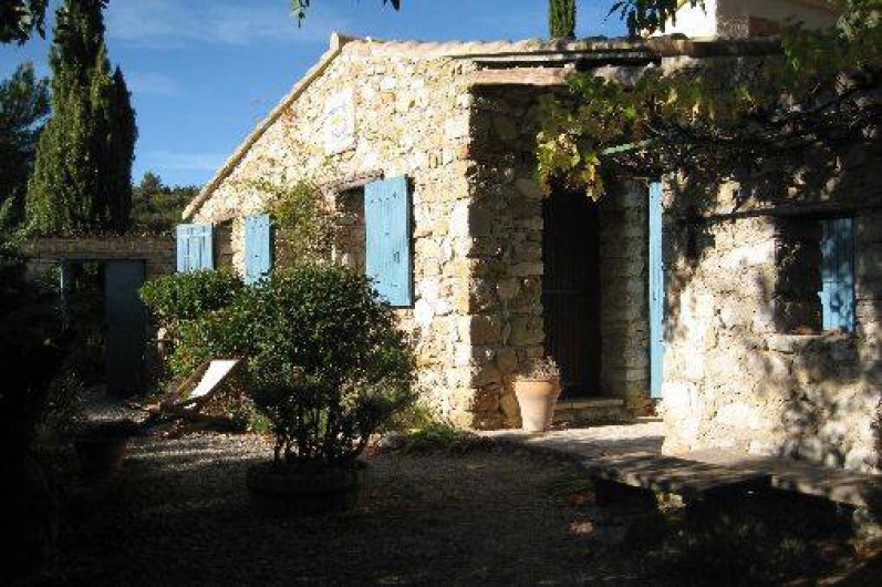 Location de vacances - Mas à Buis-les-Baronnies