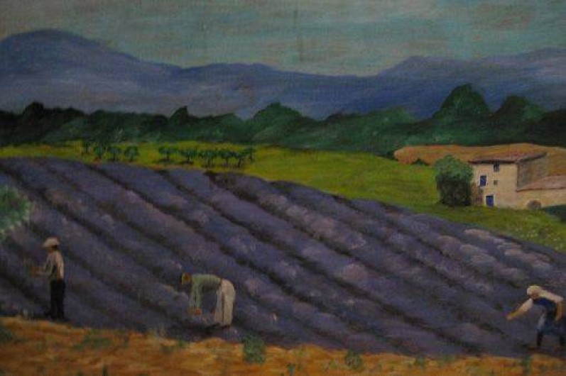 Location de vacances - Mas à Buis-les-Baronnies