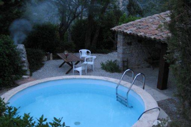 Location de vacances - Mas à Buis-les-Baronnies