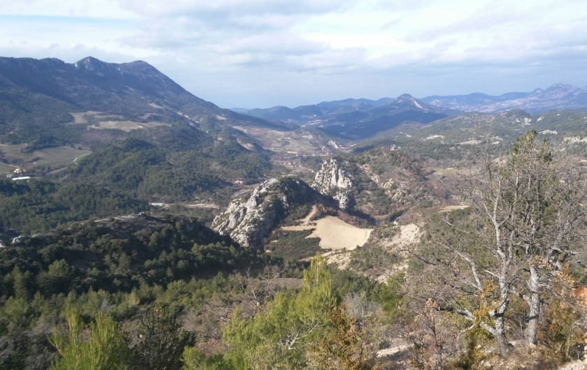 Location de vacances - Mas à Buis-les-Baronnies