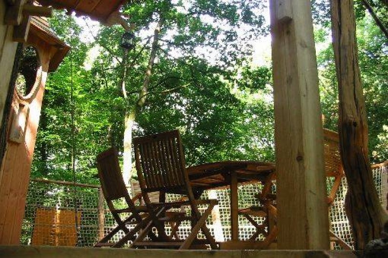 Location de vacances - Cabane dans les arbres à Moulicent