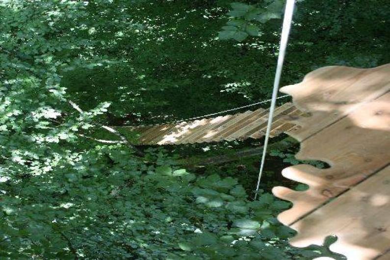 Location de vacances - Cabane dans les arbres à Moulicent