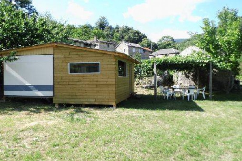 Location de vacances - Camping à Sablières