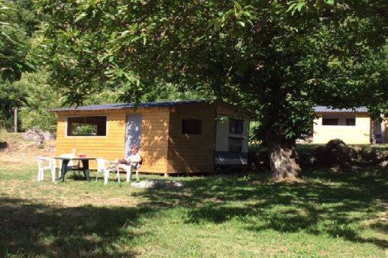 Location de vacances - Camping à Sablières
