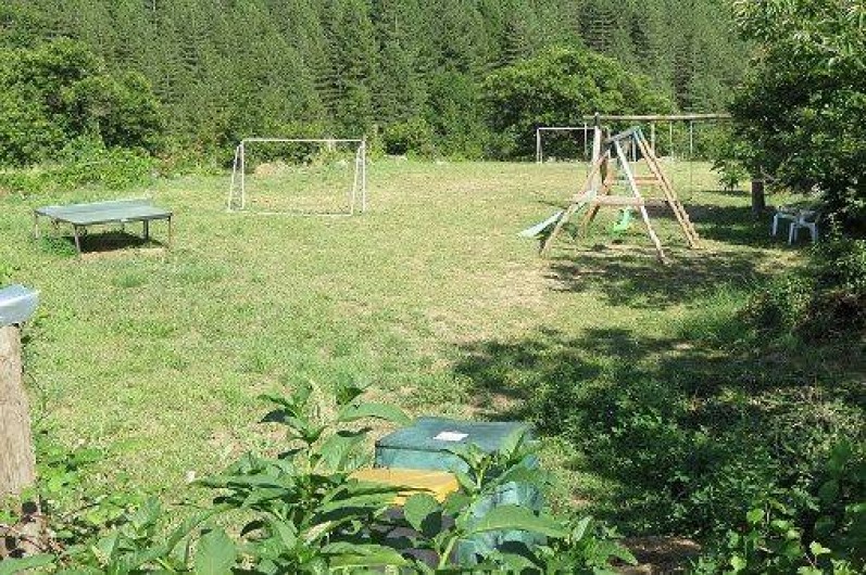 Location de vacances - Camping à Sablières