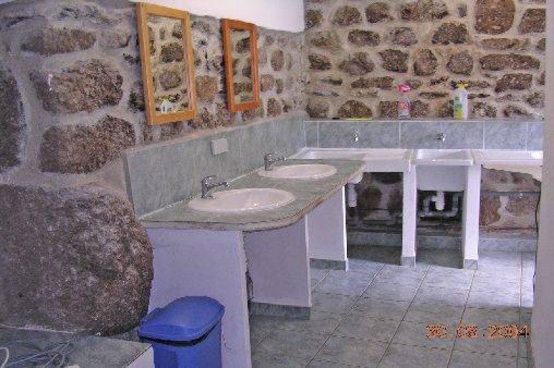 Location de vacances - Camping à Sablières