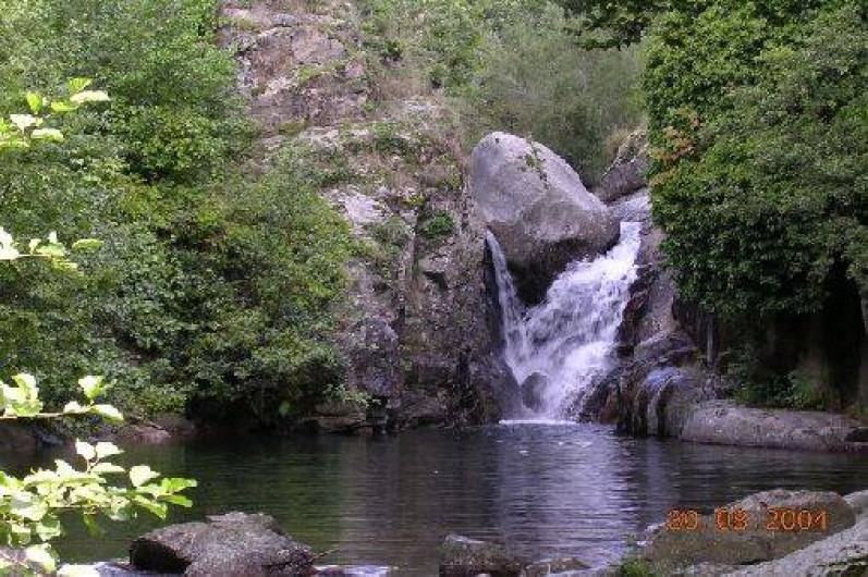 Location de vacances - Camping à Sablières