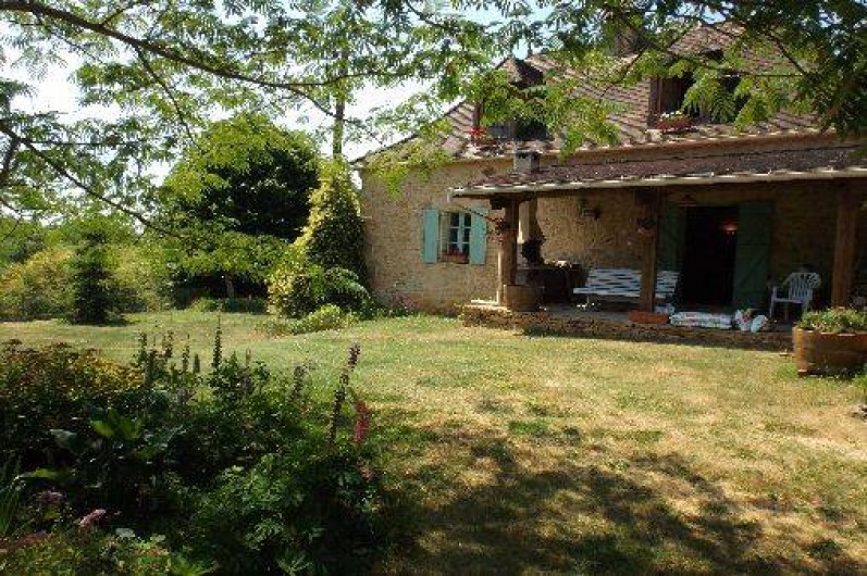 Location de vacances - Gîte à Badefols-sur-Dordogne