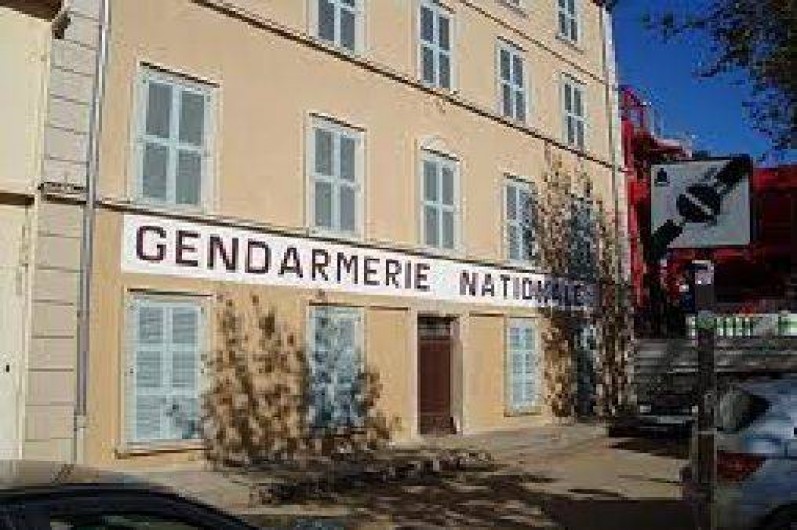 Location de vacances - Camping à Grimaud