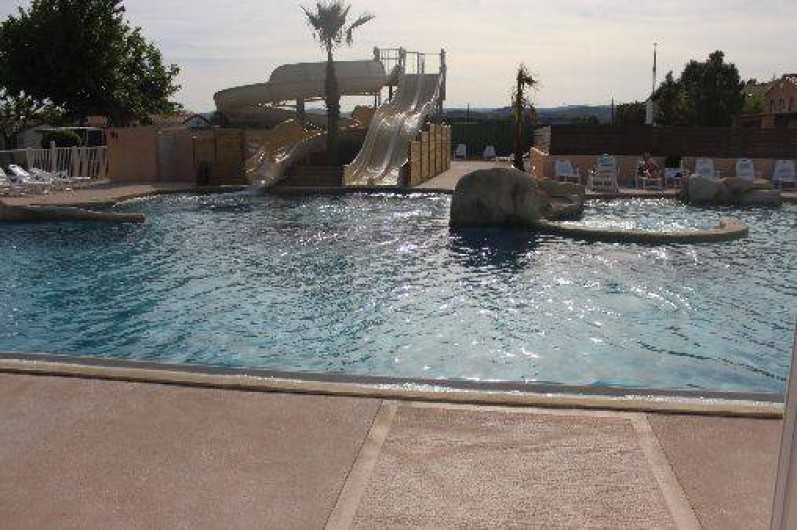 Location de vacances - Camping à Grimaud