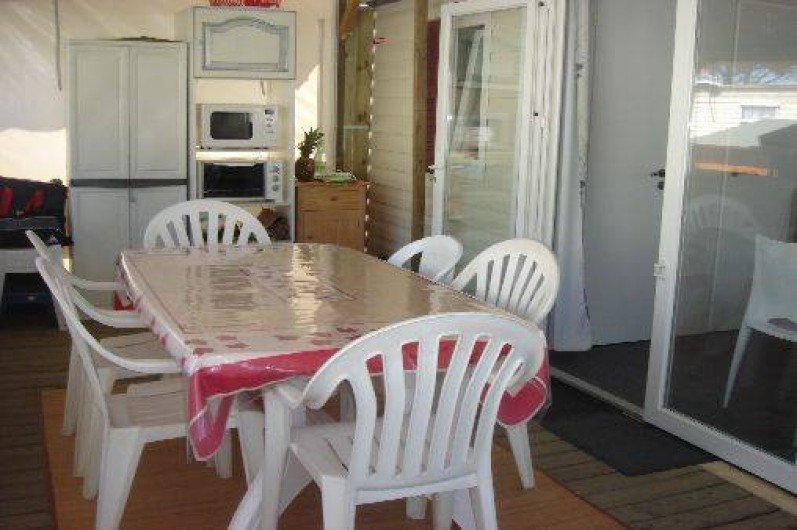 Location de vacances - Camping à Grimaud