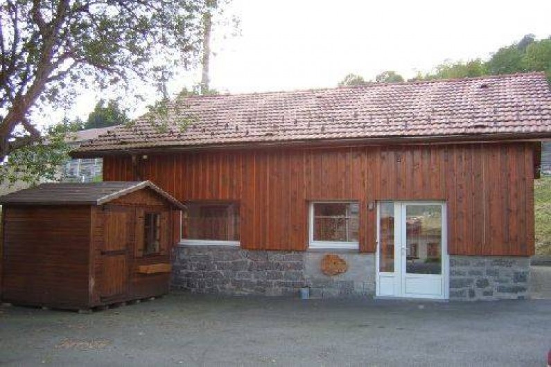 Location de vacances - Chalet à La Bresse