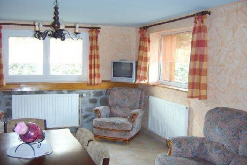 Location de vacances - Chalet à La Bresse