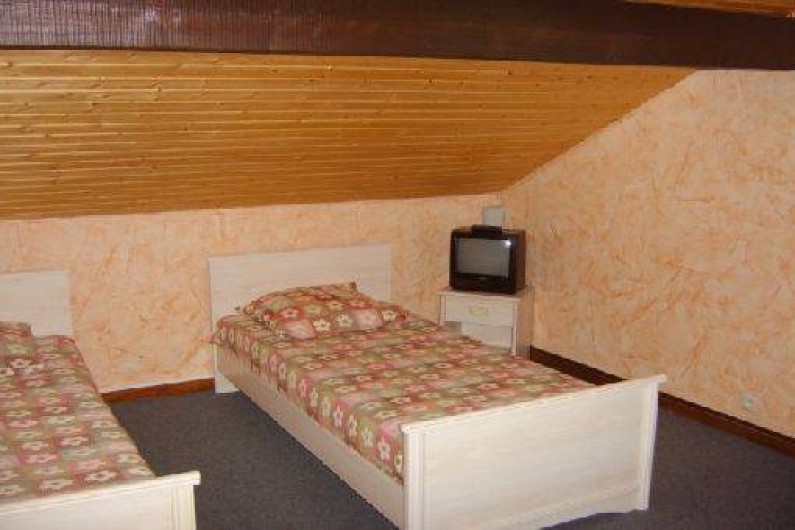 Location de vacances - Chalet à La Bresse