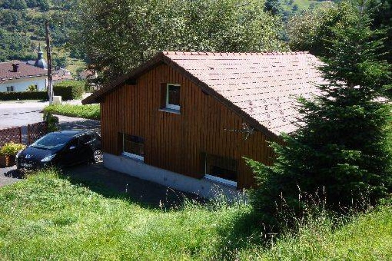 Location de vacances - Chalet à La Bresse