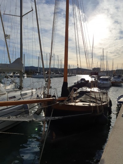 Location de vacances - Studio à Le Lavandou - Port du Lavandou